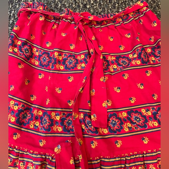 Made in California Dresses & Skirts - Vintage 1970’s Bohemian Tiered Skirt